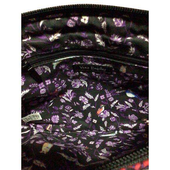 Vera Bradley Carson Mini Shoulder Bag Foxwood EUC - Picture 4 of 8